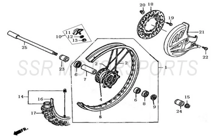 Front Wheel