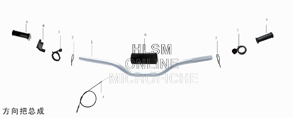 Handlebar Assembly Handlebar Assembly