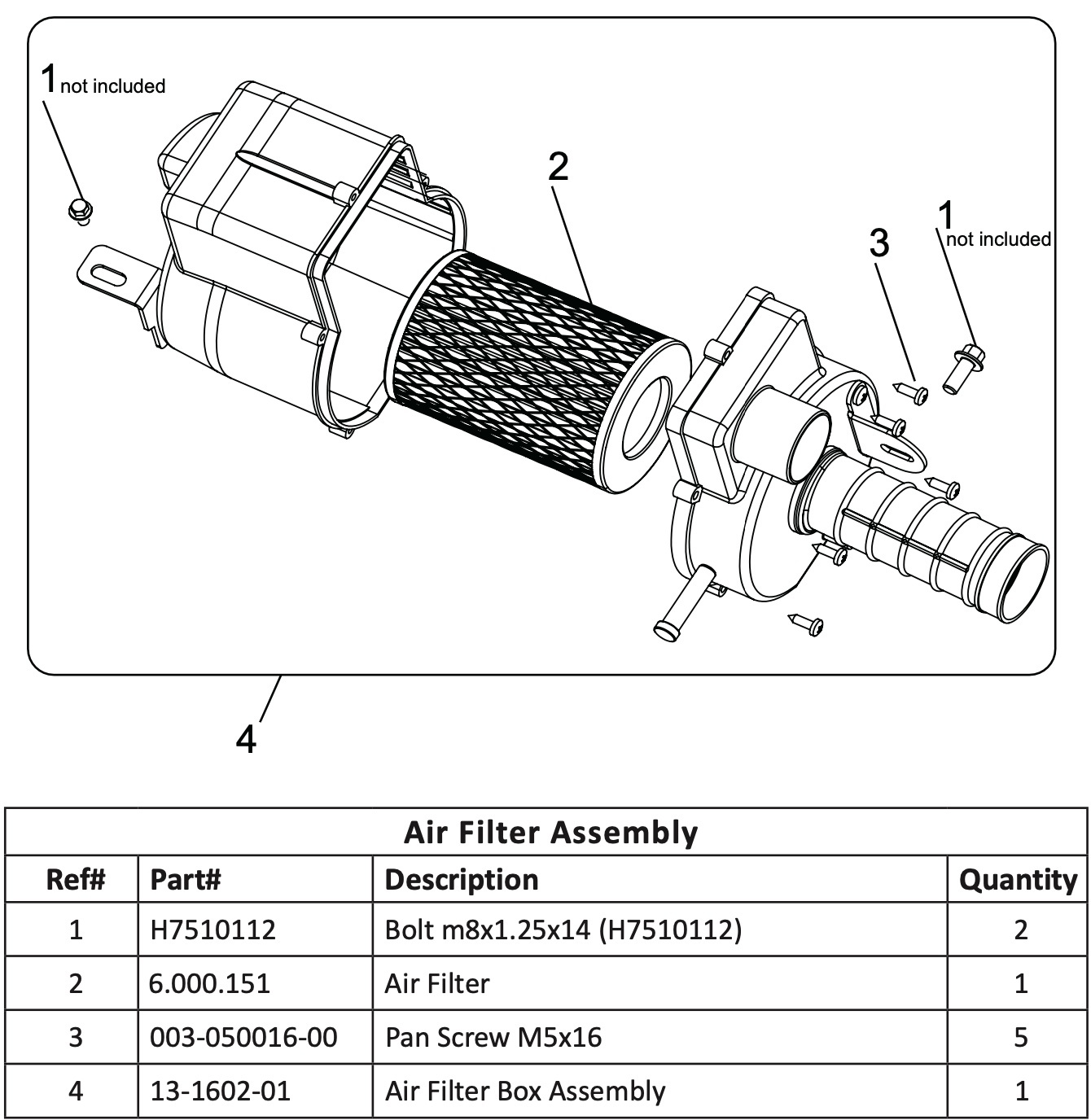 Air Filter Assembly
