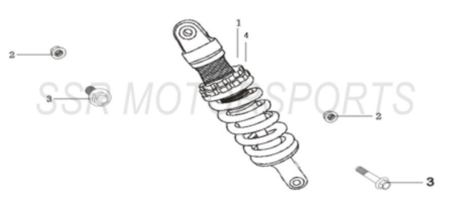 Rear Shock Absorber