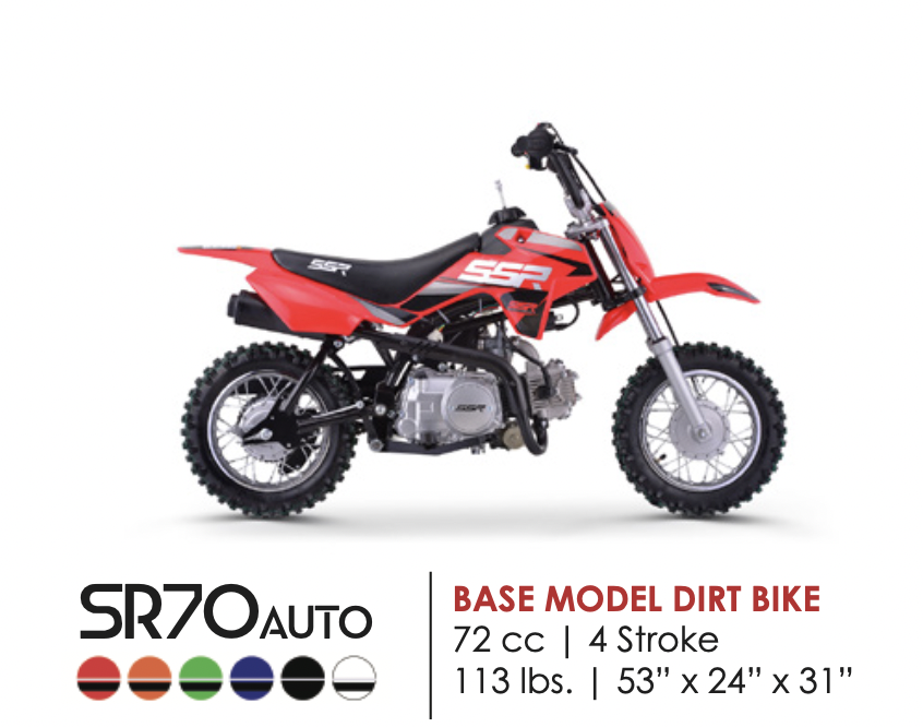 SSR SR70/ SSR SR70AUTO SSR SR70/ SSR SR70AUTO