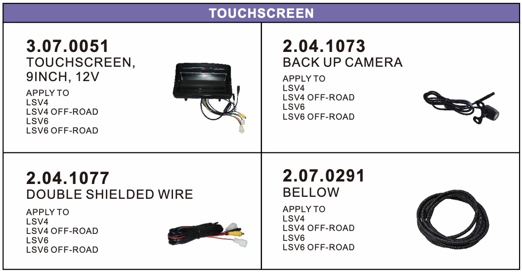 Touchscreen Touchscreen