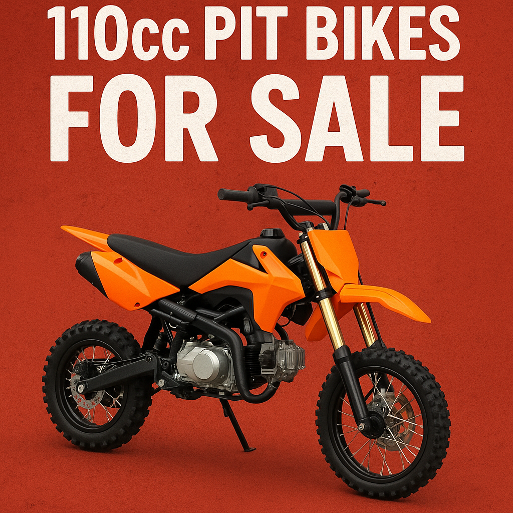 110cc Pit Bikes For Sale