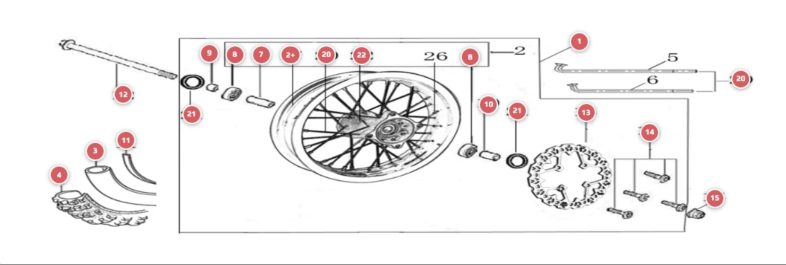 Wheel (Front)