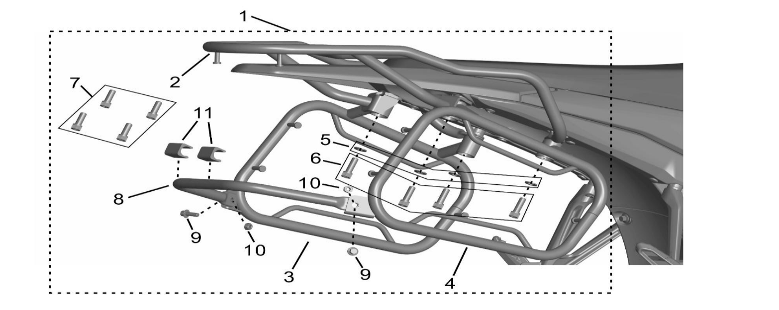 66. Rear Rack (Accessory)