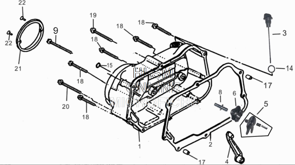 Crankcase Cover - Right
