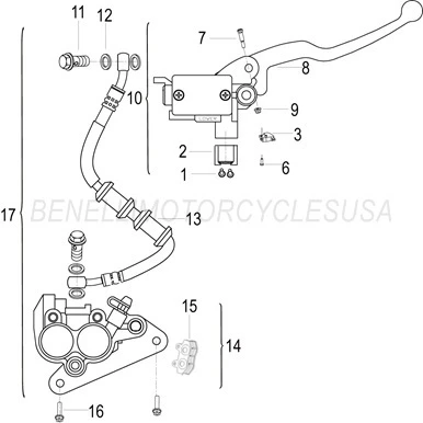 Front Brake System