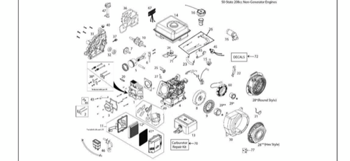 Hammerhead Mudhead SE (Engine Components)