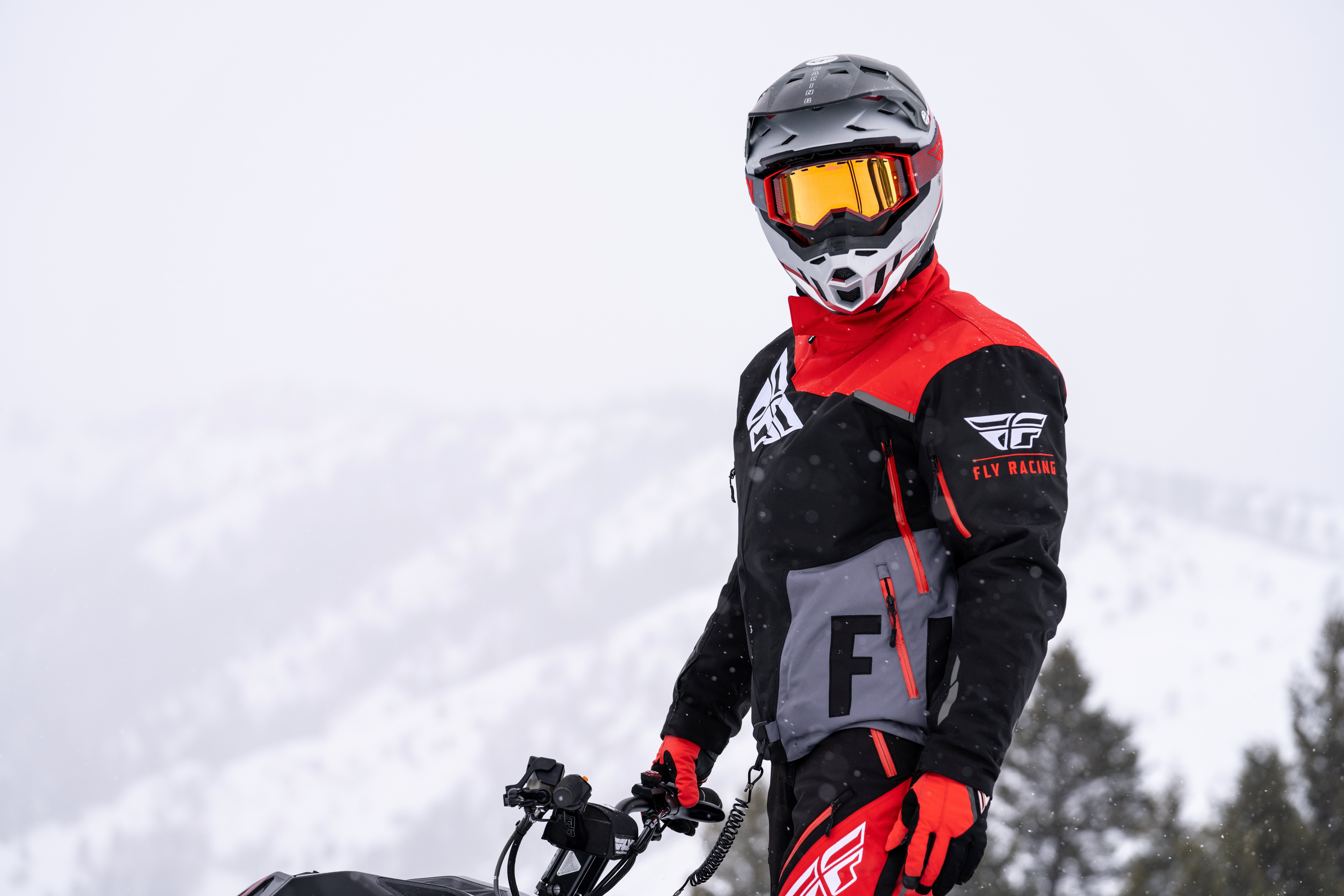 Fly Racing Men’s Snow Gloves