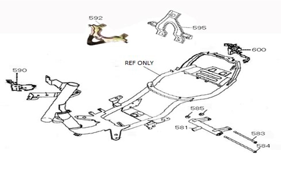 Wolf Islander (Frame Assembly)