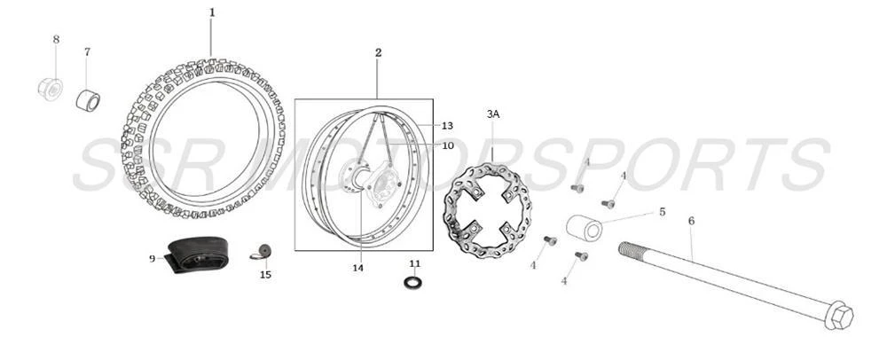 Front Wheel