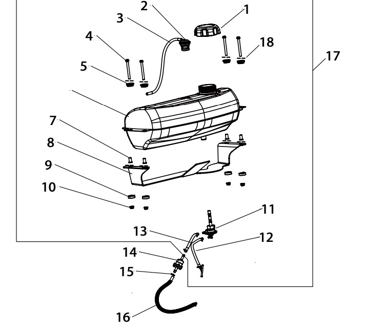 Fuel Tank Assembly
