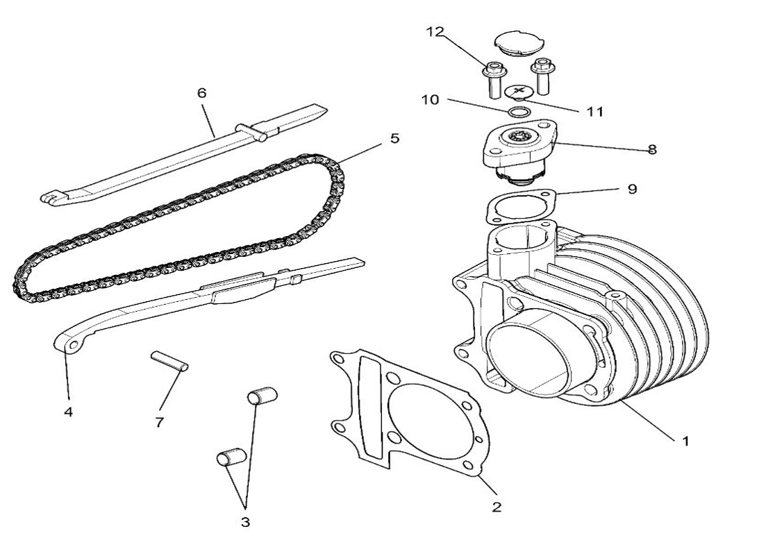 Engine Cylinder Comp