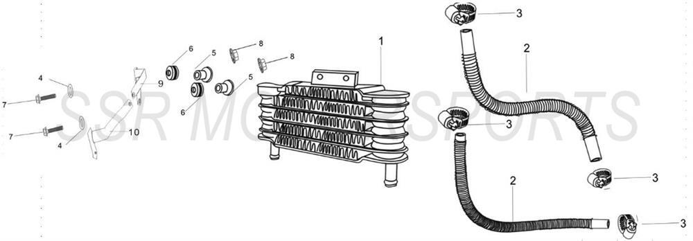 Oil Cooler System