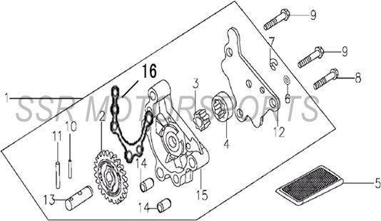 Oil Pump Assy.