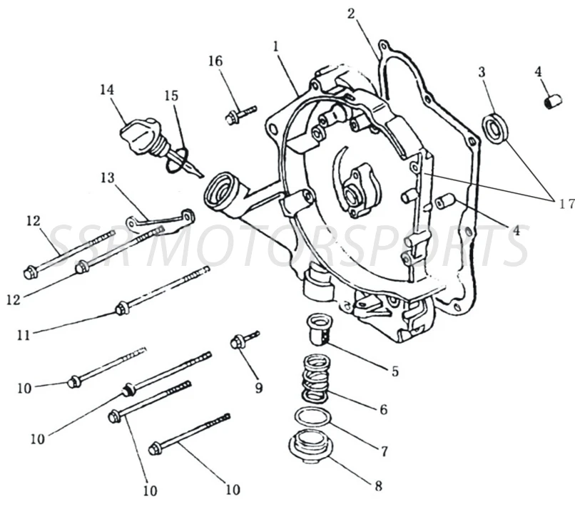 Right Engine Cover