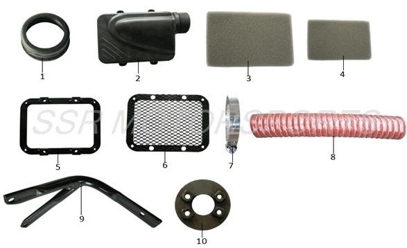 Airbox Prefilter (From VIN# A1Cggvff*Kc051327+)