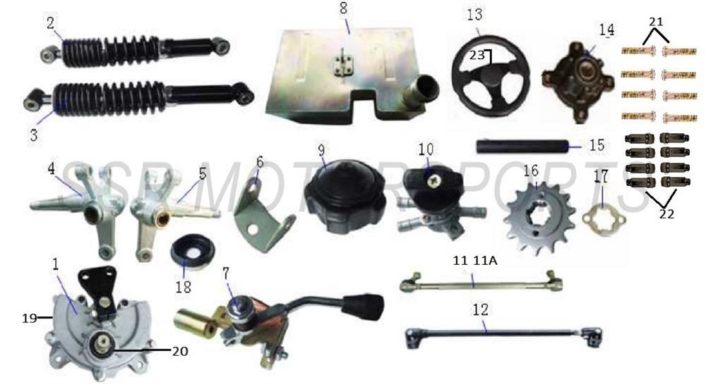Steering & Suspension Steering & Suspension
