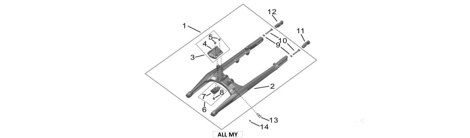 4. Swingarm Assembly