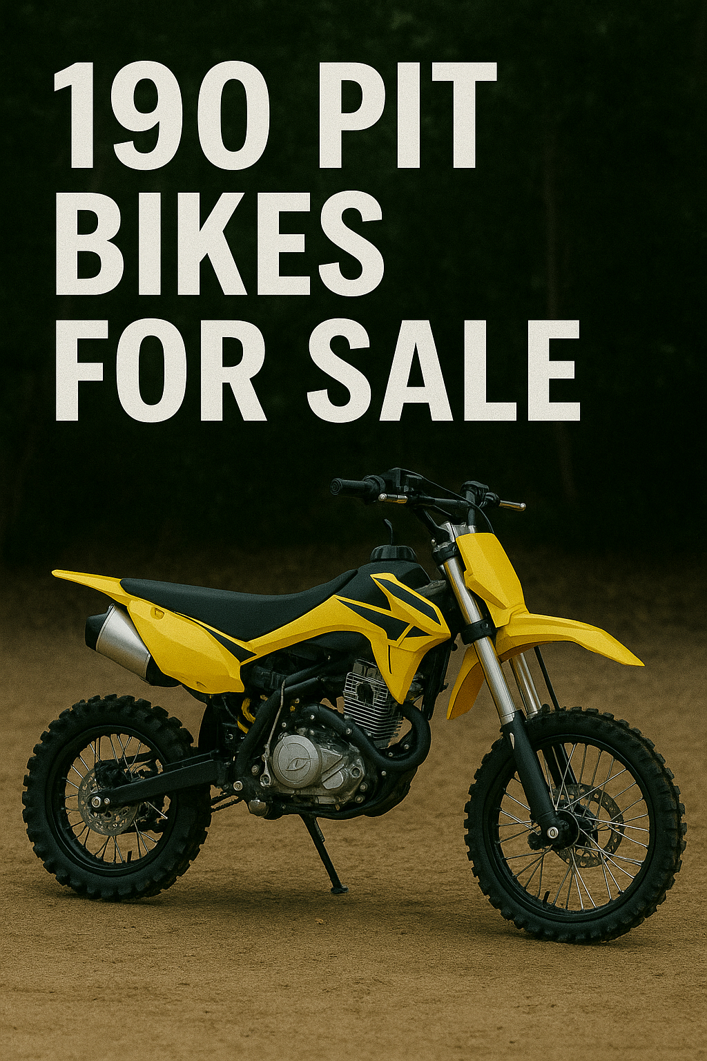 190cc Pit Bikes For Sale
