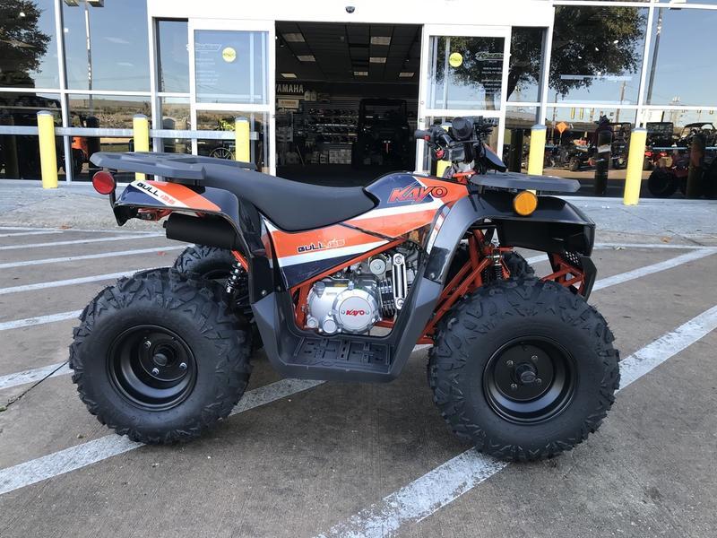 Kayo Bull 125 (2018-early 2021)
