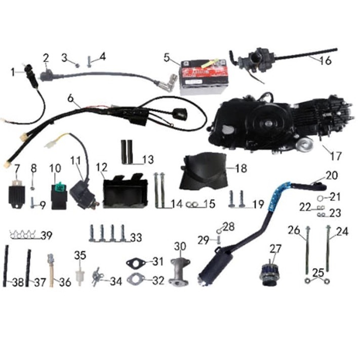 Tao DB10 (Power & Electric System)