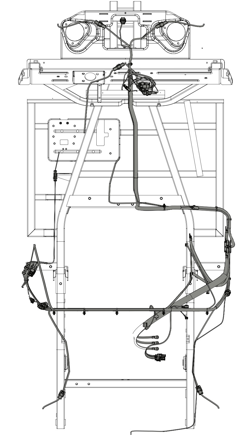 Main Wire Harness