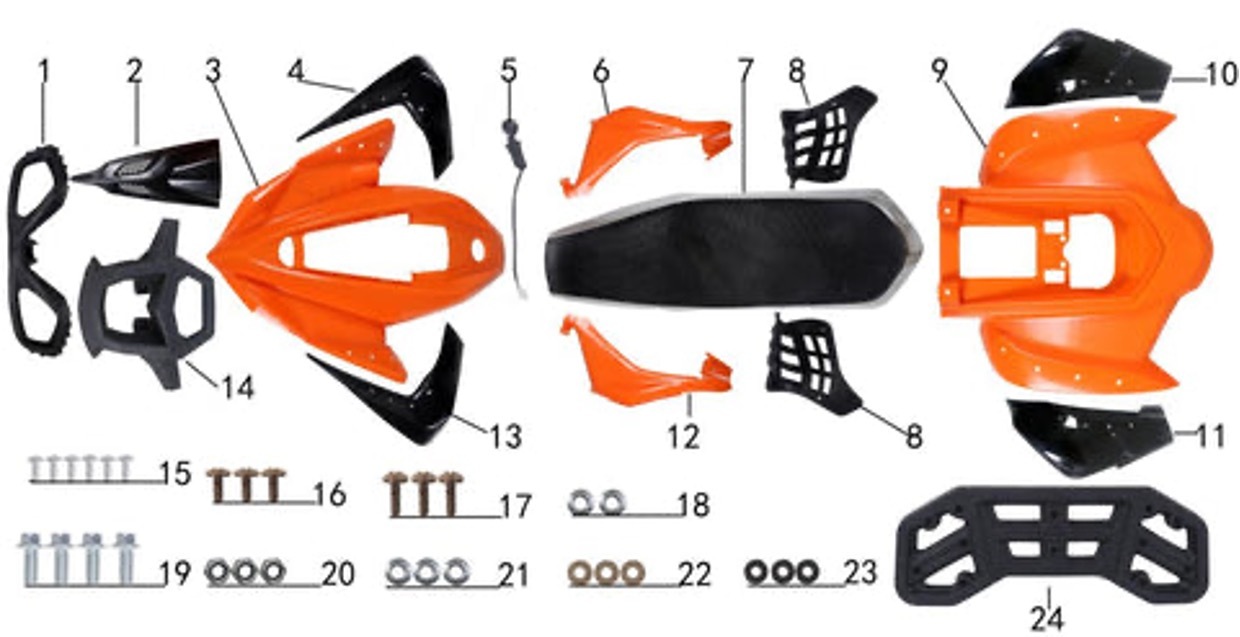 Tao New Cheetah (Body)