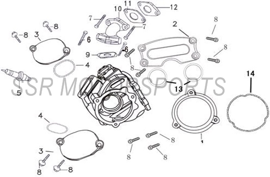 Cylinder Head Covers