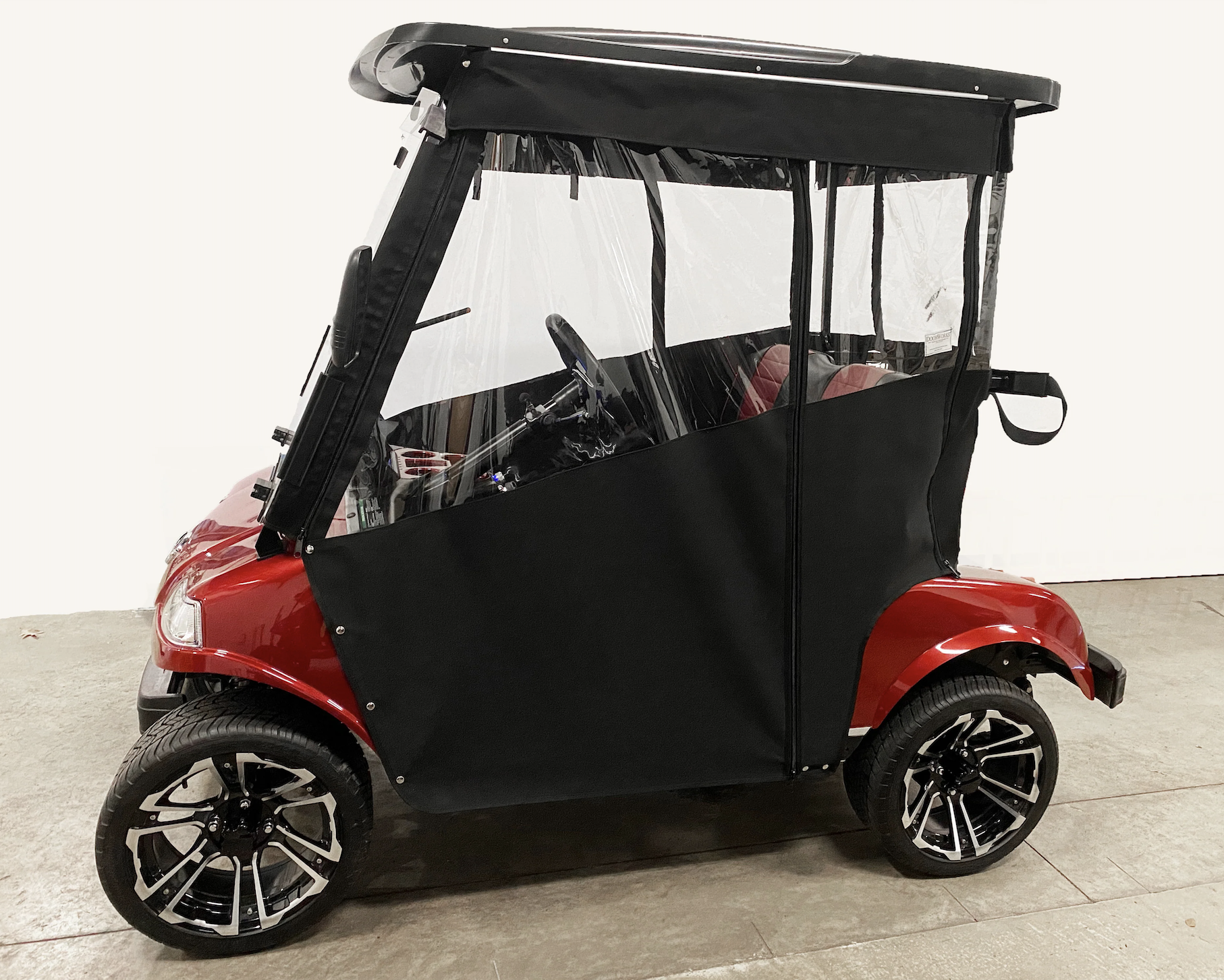 Track-Style Enclosures