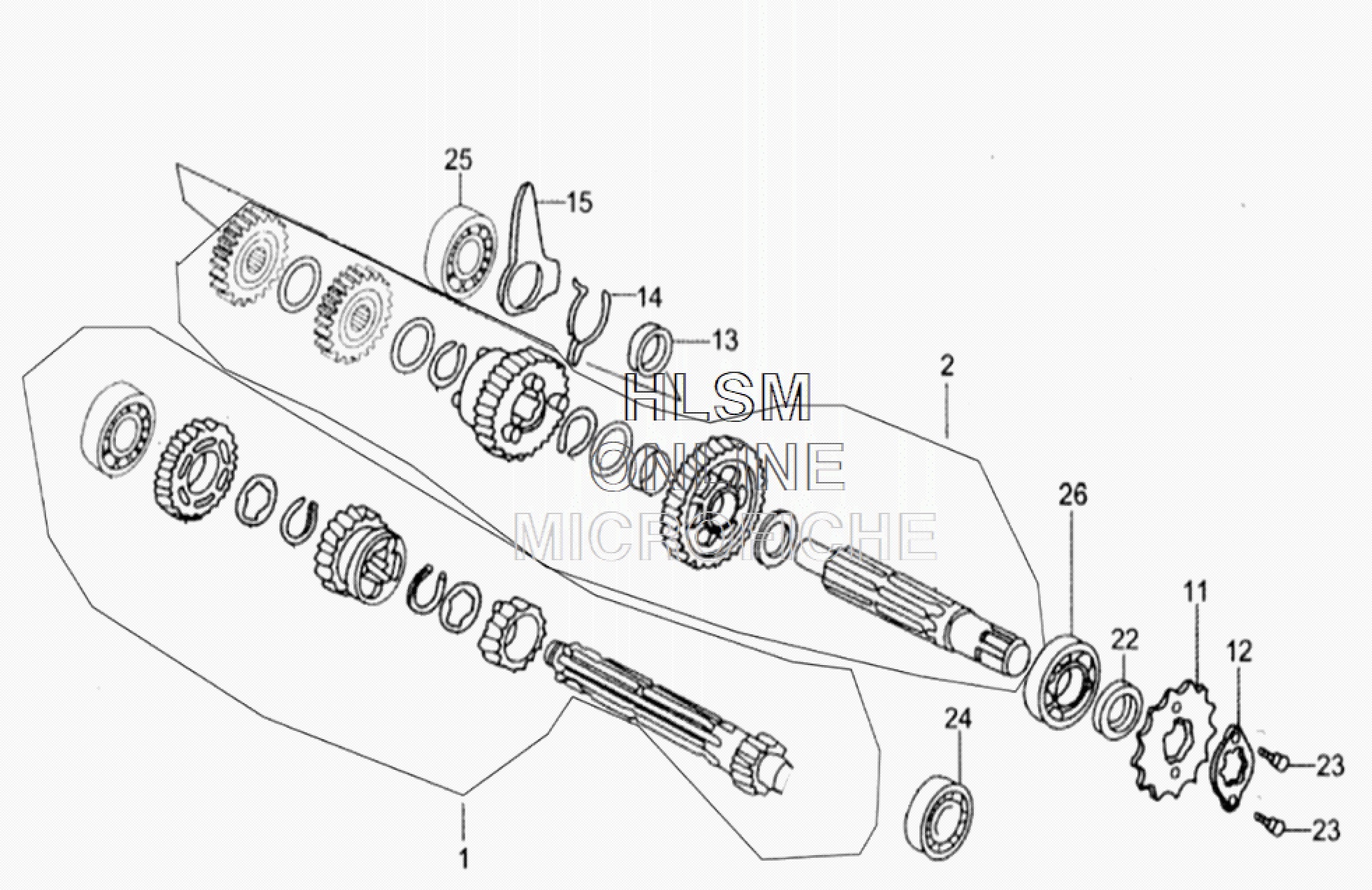 TRANSMISSION ASSEMBLY