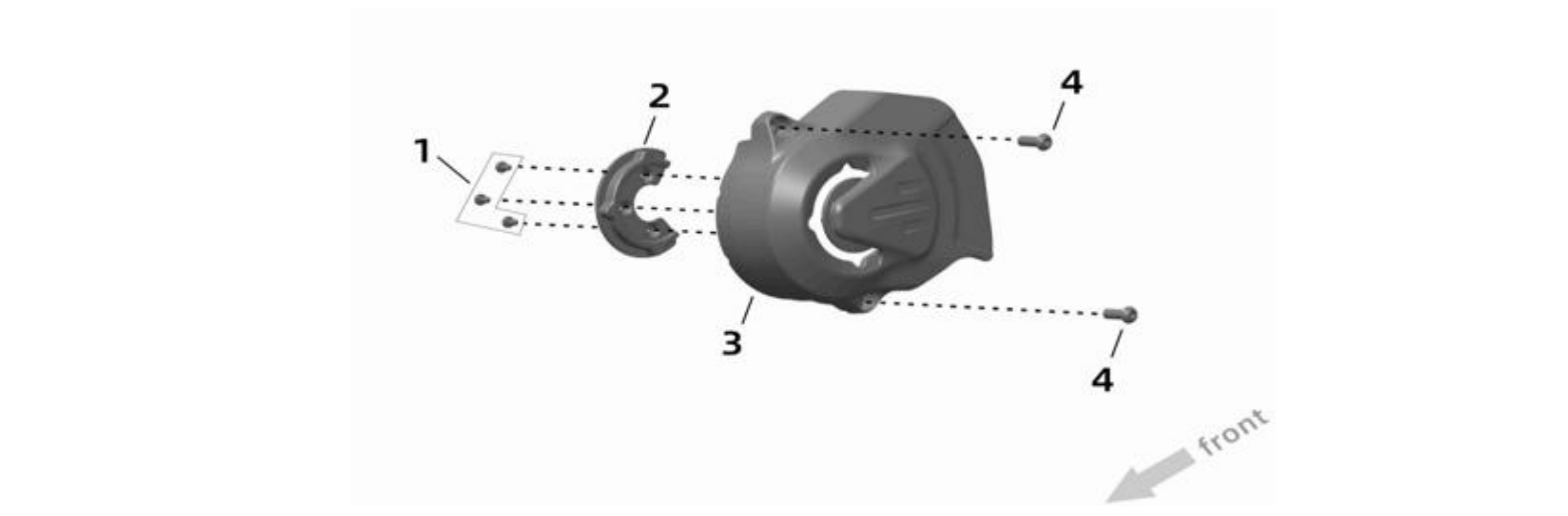 2025 Surron Ultra Bee - Electrical - Motor (2) Parts Diagram