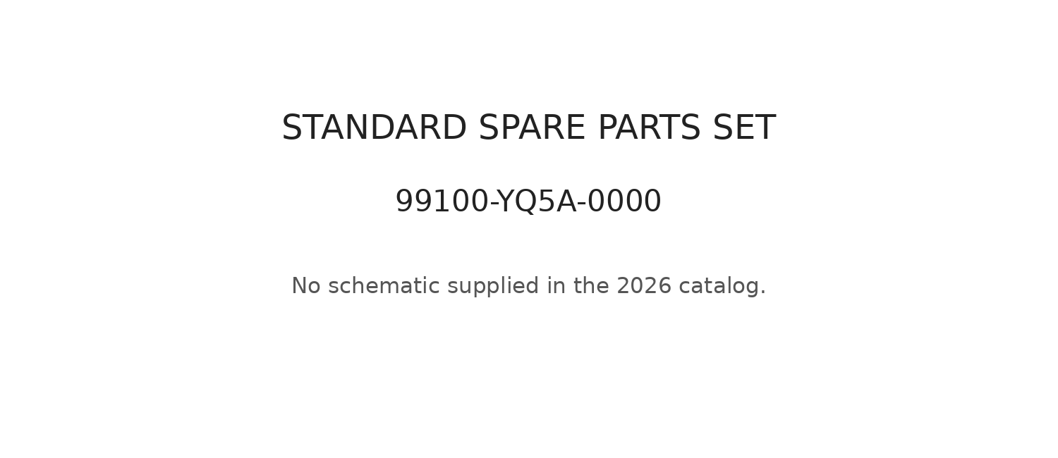 2026 Surron Ultra Bee - Standard Spare Parts Set Parts Diagram
