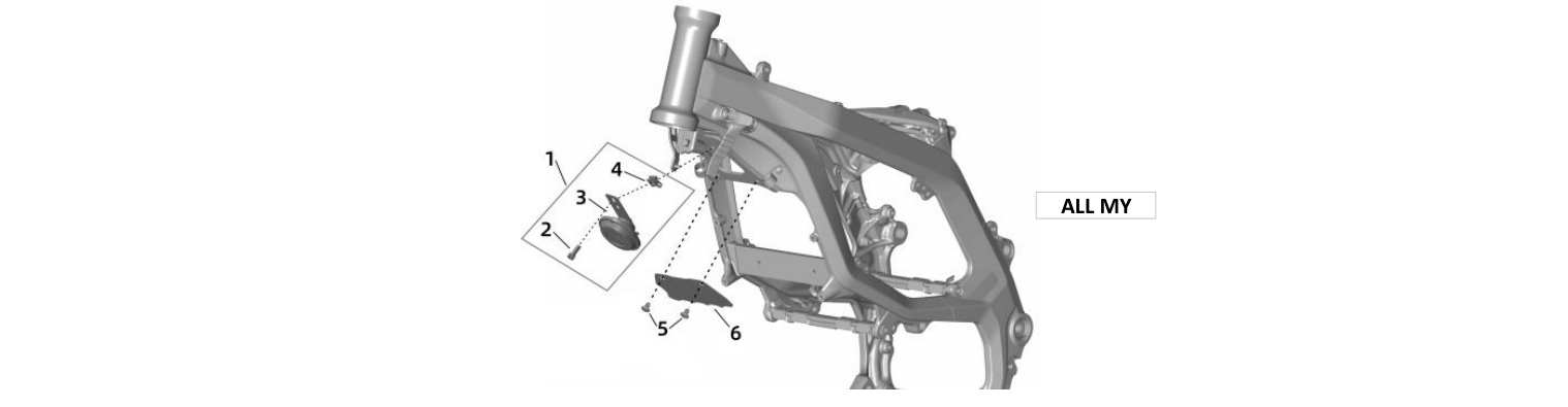 2026 Surron Ultra Bee - Horn EU Parts Diagram