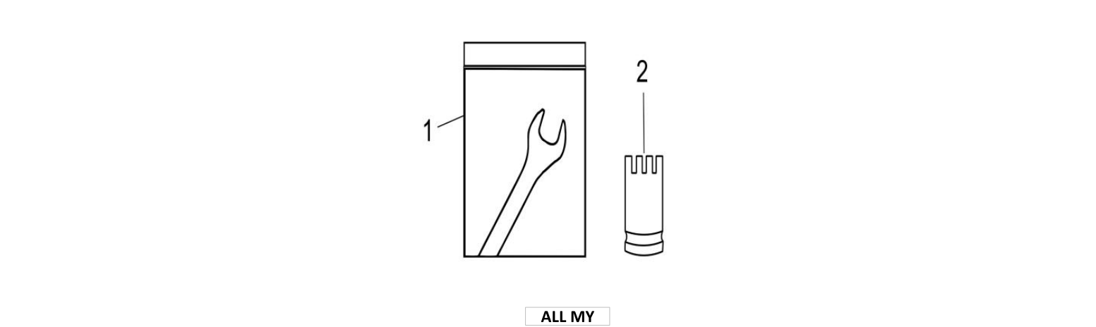 2026 Surron Light Bee X - Tools - Tool Kits Parts Diagram