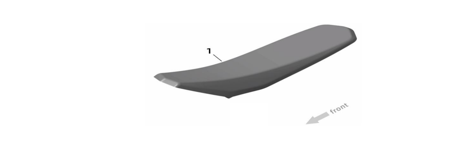 2025 Surron Ultra Bee - Seat Parts Diagram