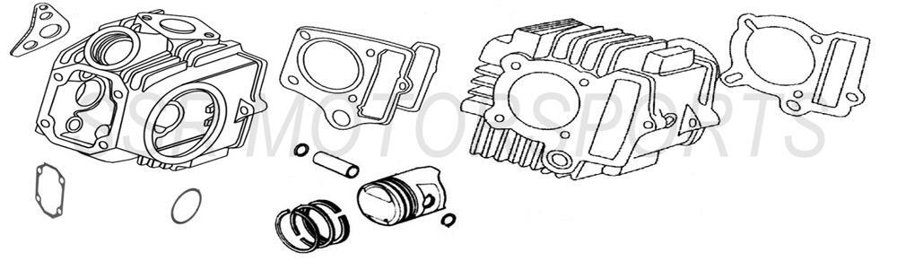 2022 SSR SR125SEMI - Engine Part Sets Parts Diagram