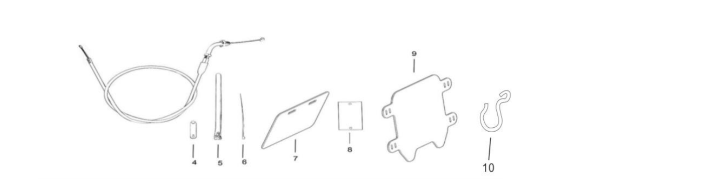 2025 Surron Light Bee X - Other Parts Parts Diagram