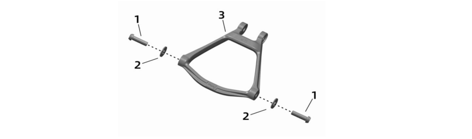 2025 Surron Ultra Bee - Linkage Parts Diagram