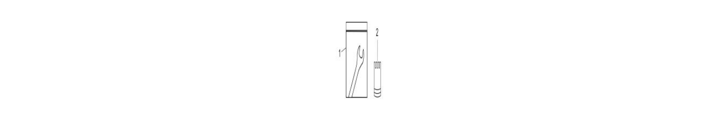 2025 Surron Light Bee X - Tools Parts Diagram