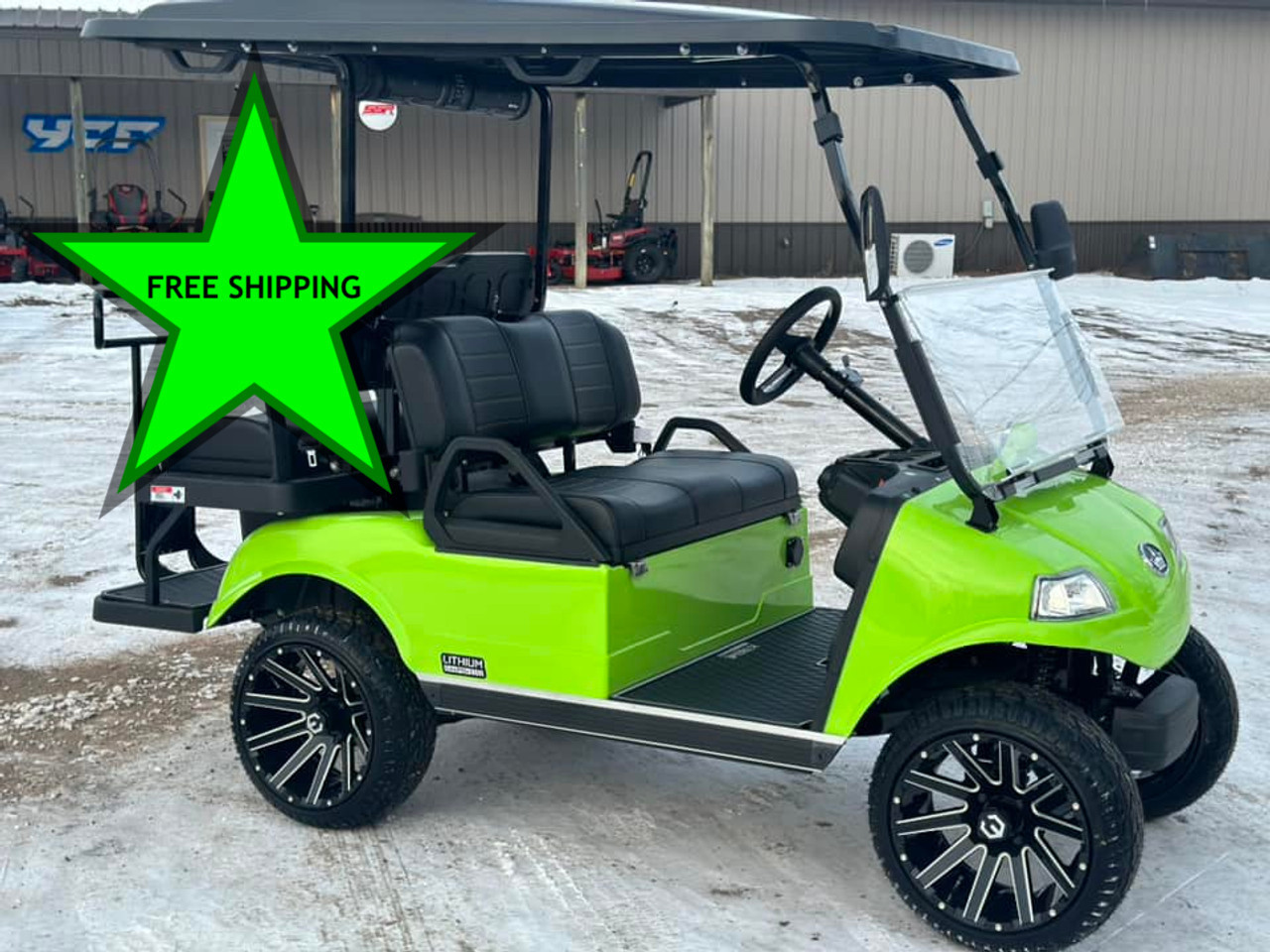 Free Shipping On Evolution Golf Carts/New Customization For Golf Carts