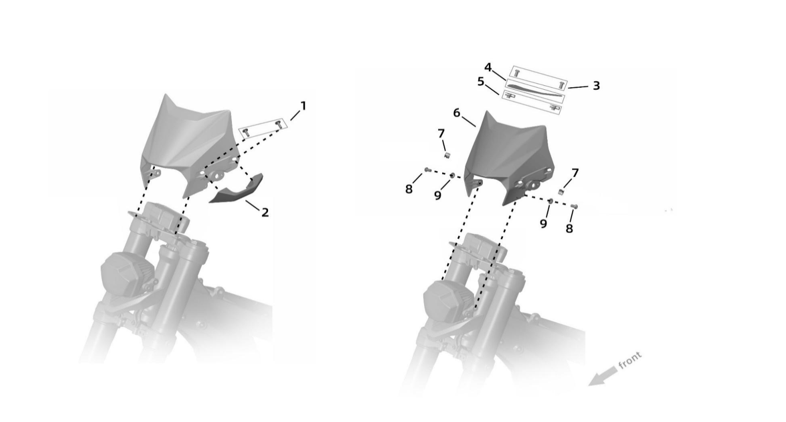 2025 Surron Ultra Bee - Electrical - Light (2) Parts Diagram
