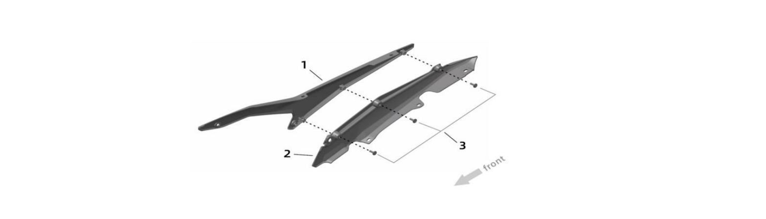 2025 Surron Ultra Bee - Cover (2) Parts Diagram