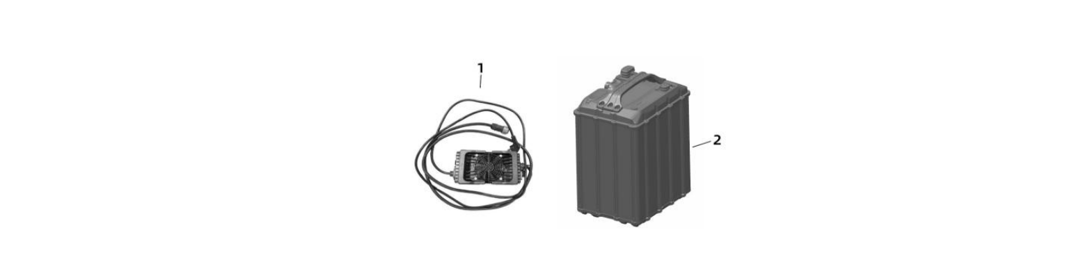 2025 Surron Ultra Bee - Electrical - Battery / Charger Parts Diagram