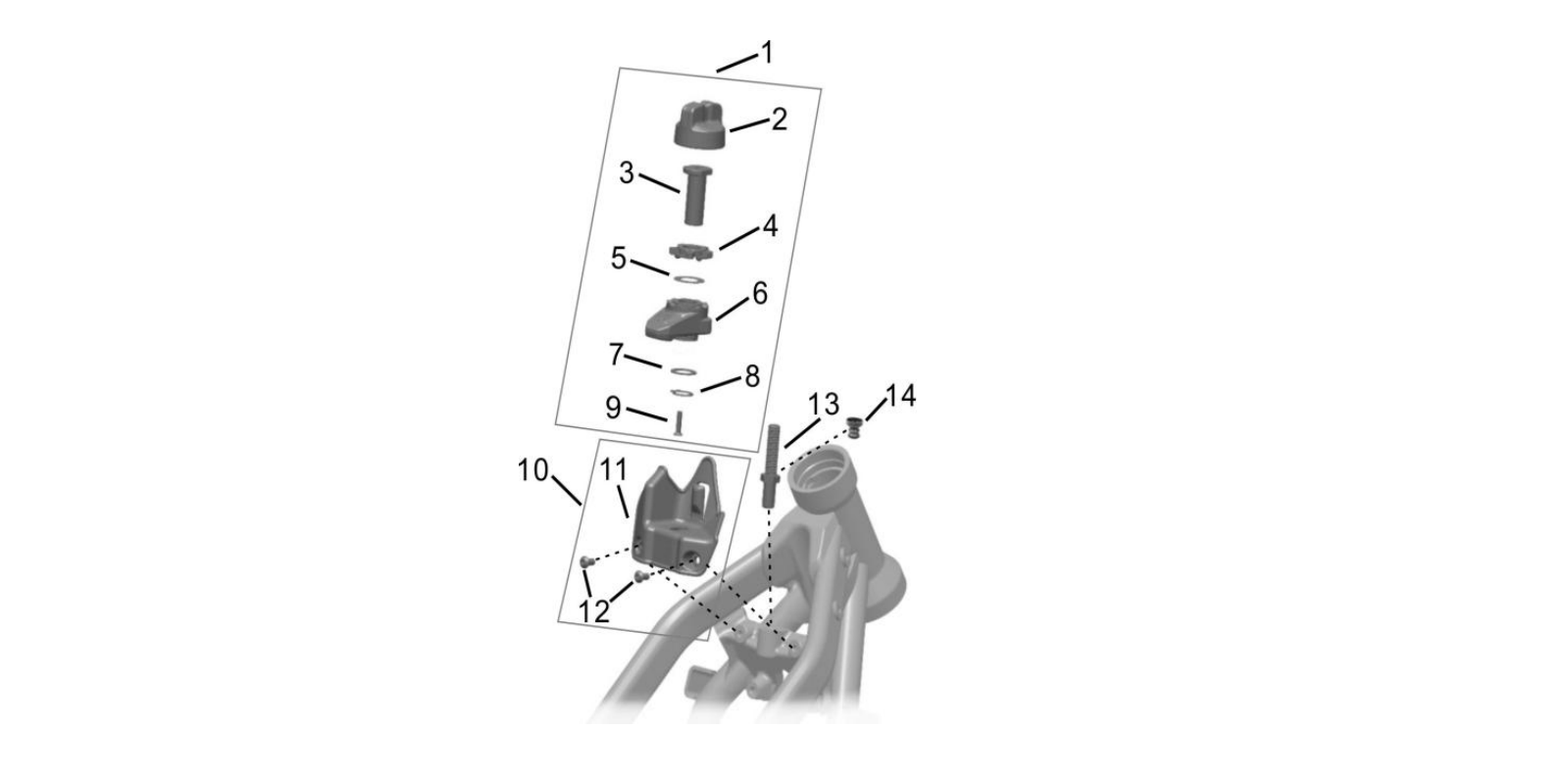 2025 Surron Hyper Bee - Cover (III) Parts Diagram