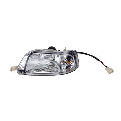 2.04.1028 LED HEADLIGHT, DRIVER SIDE CLASSIC 2/4 PLUS PRO CARRIER