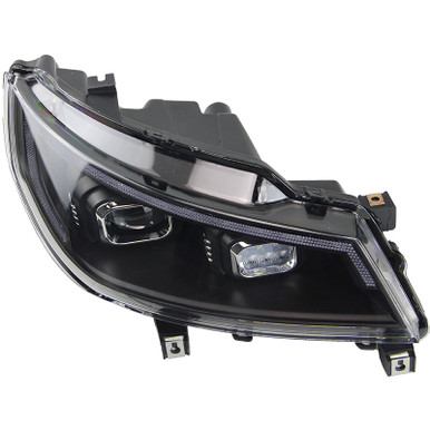 2.04.1171 FRONT HEADLIGHT, PASSENGER SIDE D3/D3 LIFTED