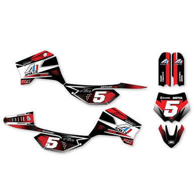 Graphics Kit for Apollo RFZ X4-X6 X14-X19 (2016-2023) Turbo Series