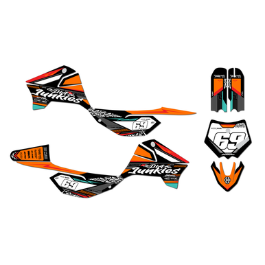 Graphics Kit for Apollo RFZ X4-X6 X14-X19 (2016-2023) Rugged Series