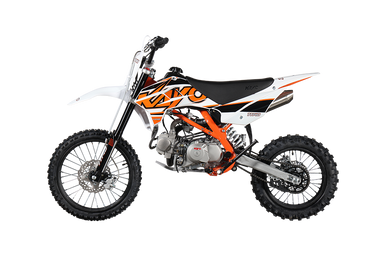 2025 Kayo TT140 140cc Pit Bike | 4-Speed Manual | Electric/Kick